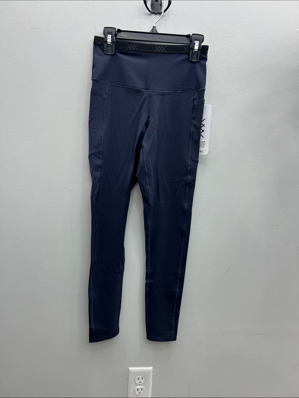RHONE Navy Leggings